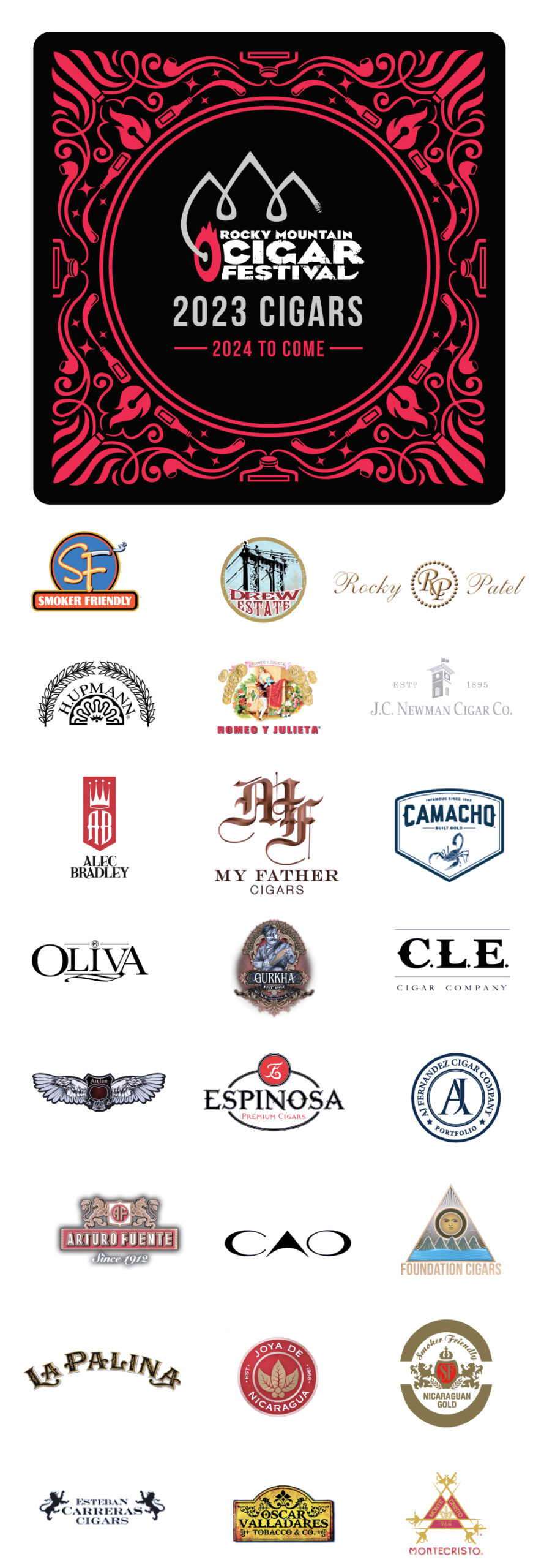 » 2024 Cigar Vendors