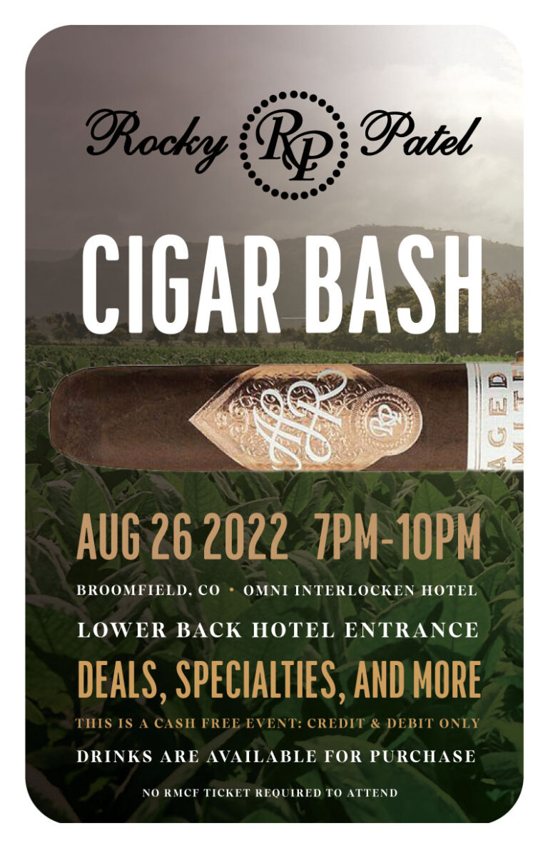 Event Parties The Rocky Mountain Cigar Festival
